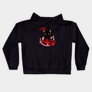 The Devil Made Me Do It Kids Hoodie